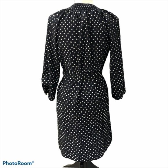 Maeve 3/4 Sleeved Midi Dress with Tie. Size S. - Picture 3 of 5